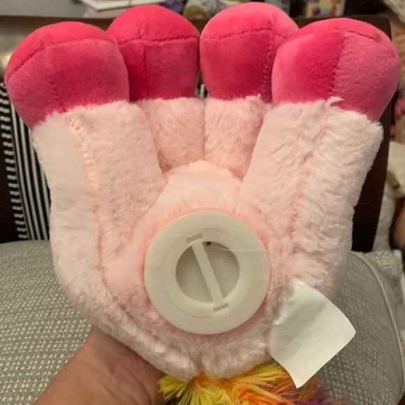 FAB NY Hug Me & Fill Me Jumbo Plush Rainbow Pink Unicorn Money Bank Piggy Bank - Picture 6 of 7